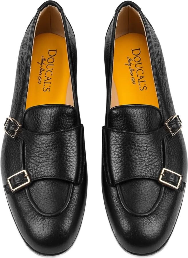 Doucal's Leren loafers Zwart - Foto 2