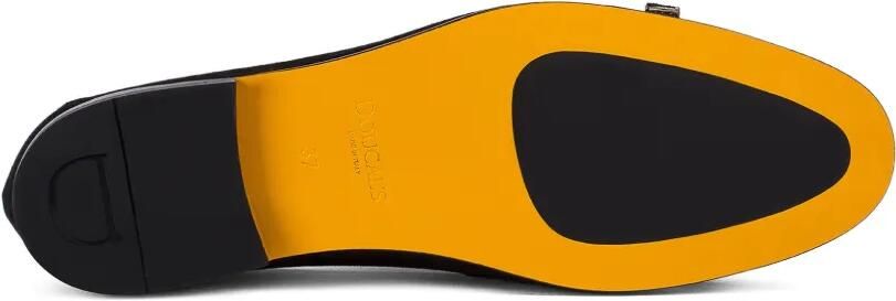Doucal's Leren loafers Zwart - Foto 4