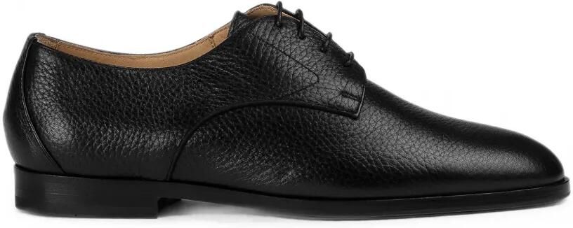 Doucal's Leren loafers Zwart