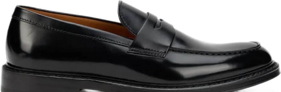 Doucal's Leren loafers Zwart - Foto 4