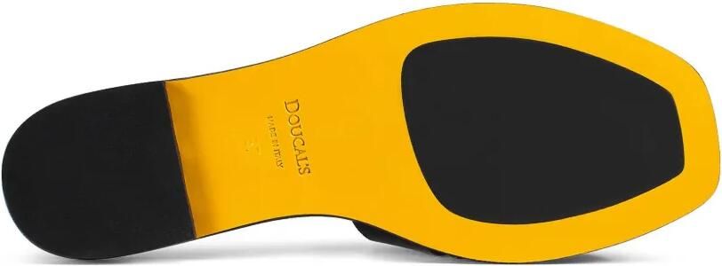 Doucal's Leren muiltjes Zwart - Foto 3