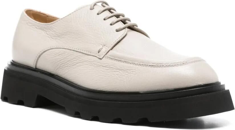 Doucal's Leren Oxford schoenen Beige - Foto 3
