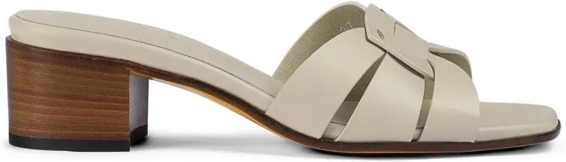 Doucal's Leren sandalen Beige