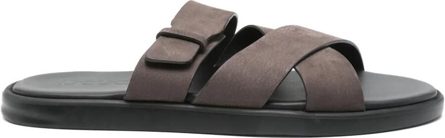 Doucal's Leren sandalen Bruin