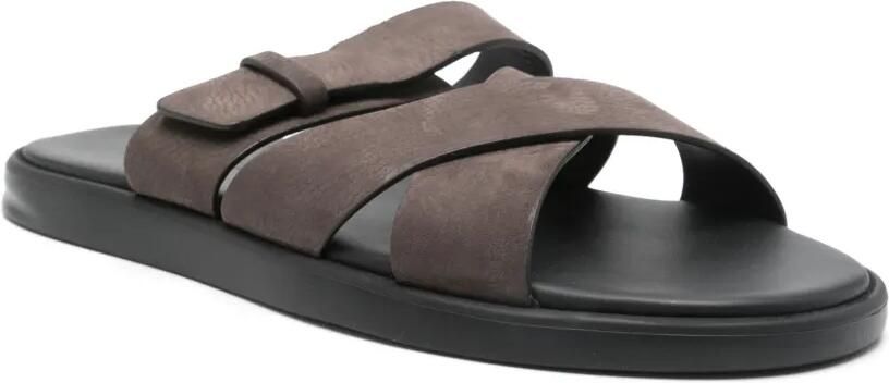 Doucal's Leren sandalen Bruin - Foto 4