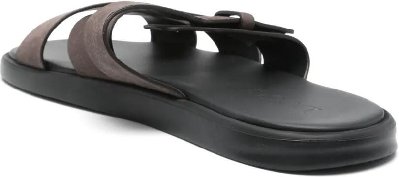 Doucal's Leren sandalen Bruin - Foto 3