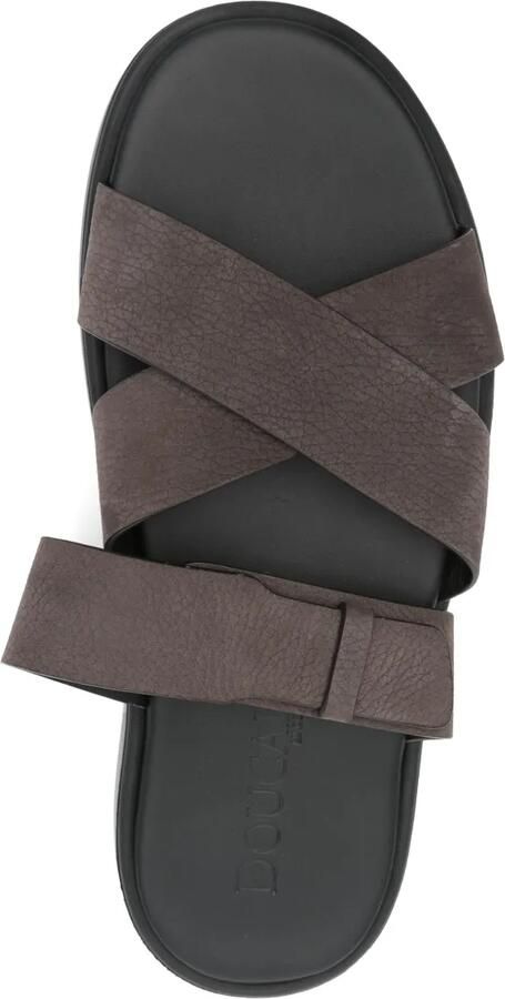 Doucal's Leren sandalen Bruin - Foto 2