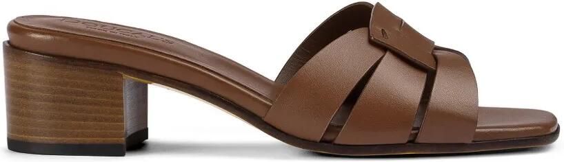 Doucal's Leren sandalen Bruin