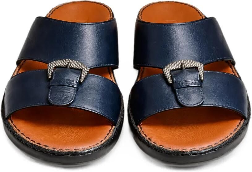 Doucal's Leren sandalen met gesp Blauw - Foto 3