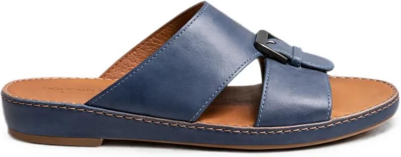 Doucal's Leren sandalen met gesp Blauw