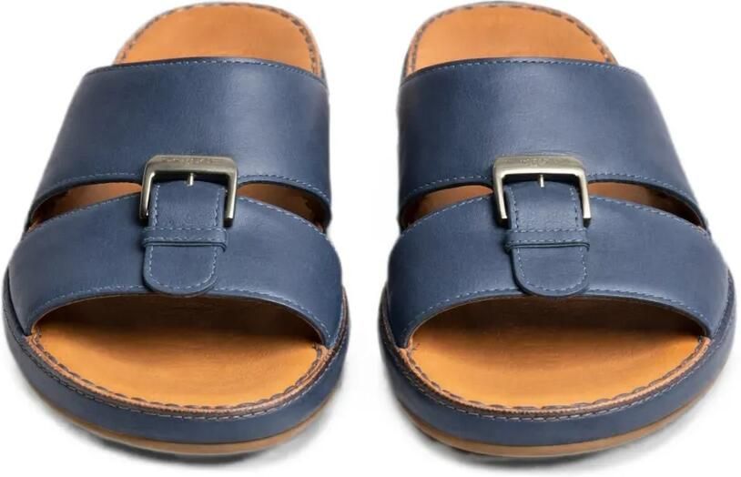 Doucal's Leren sandalen met gesp Blauw - Foto 3