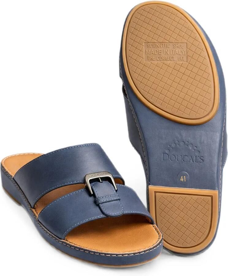 Doucal's Leren sandalen met gesp Blauw - Foto 2