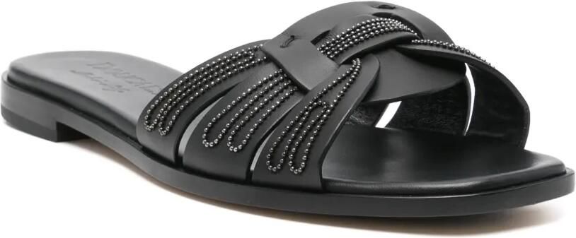 Doucal's Leren sandalen Zwart - Foto 3