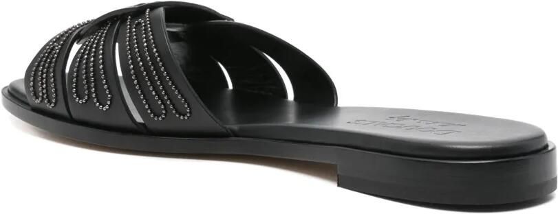 Doucal's Leren sandalen Zwart - Foto 4