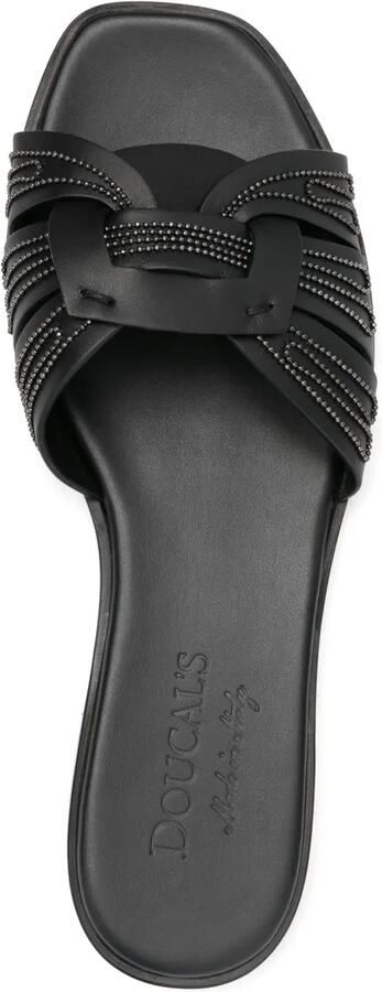 Doucal's Leren sandalen Zwart - Foto 2