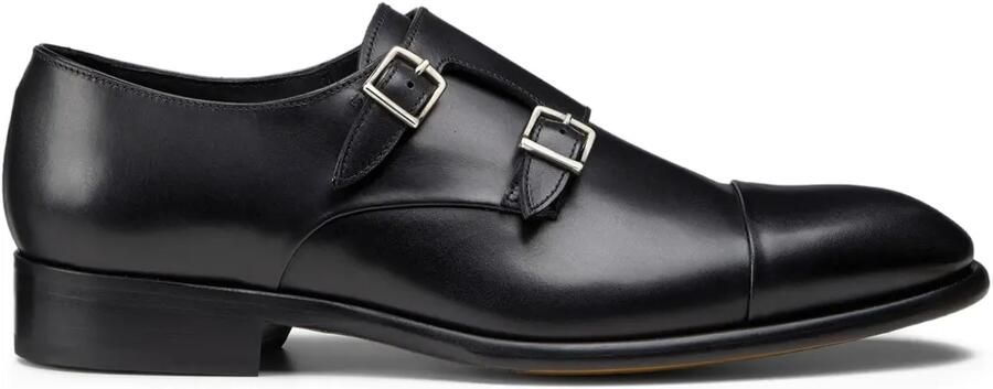 Doucal's Leren schoenen Zwart