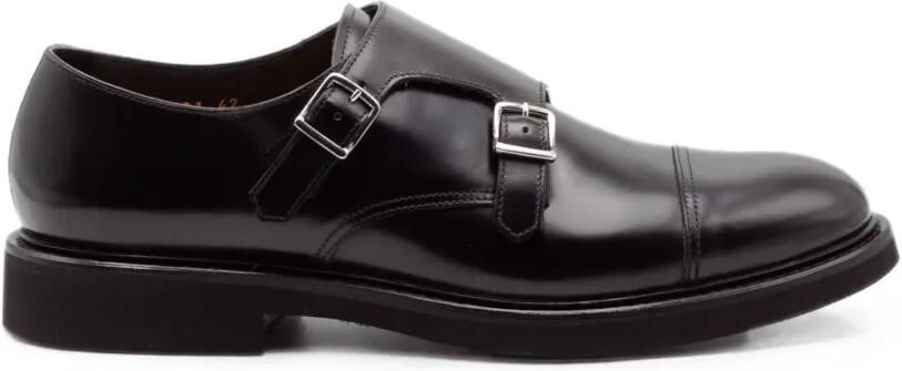 Doucal's Leren schoenen Zwart