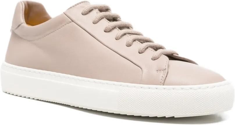 Doucal's Leren sneakers Beige
