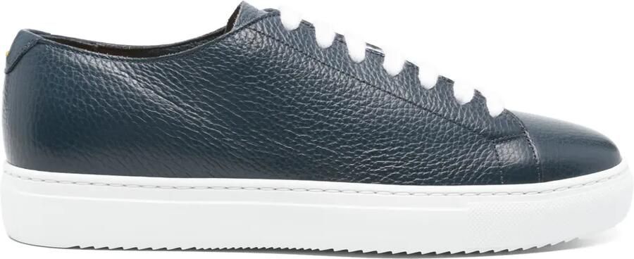 Doucal's Leren sneakers Blauw