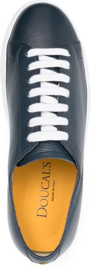 Doucal's Leren sneakers Blauw - Foto 4