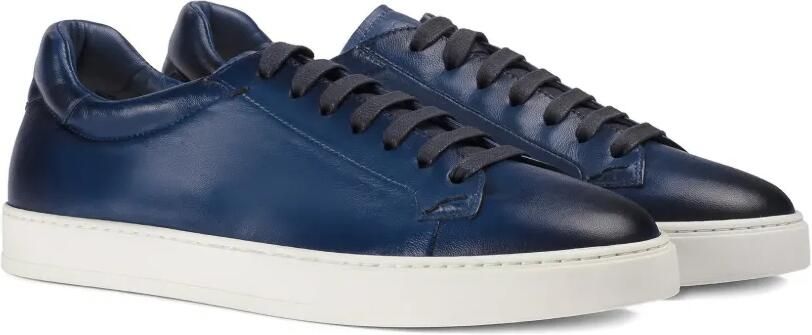 Doucal's Leren sneakers Blauw