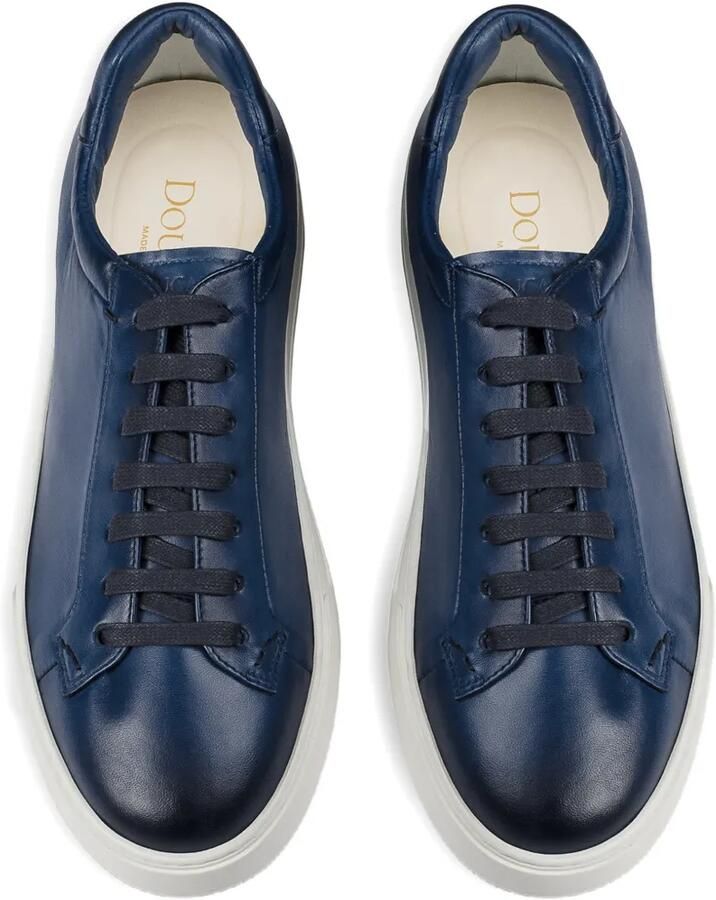 Doucal's Leren sneakers Blauw - Foto 2
