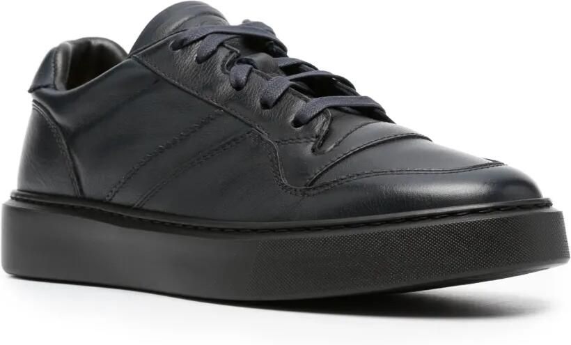 Doucal's Leren sneakers Blauw - Foto 2