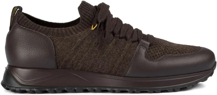 Doucal's Leren sneakers Bruin