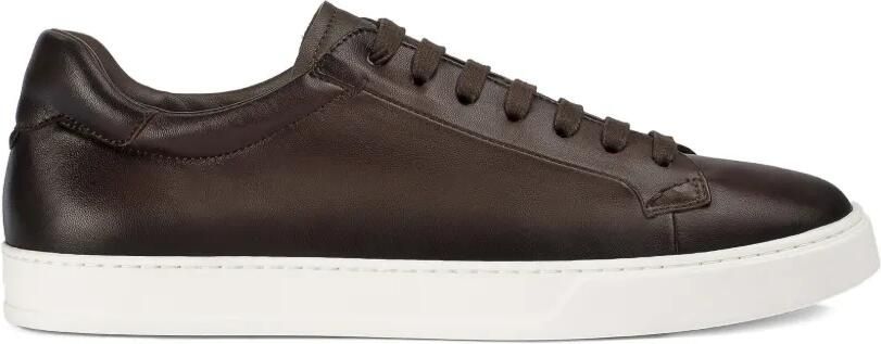 Doucal's Leren sneakers Bruin