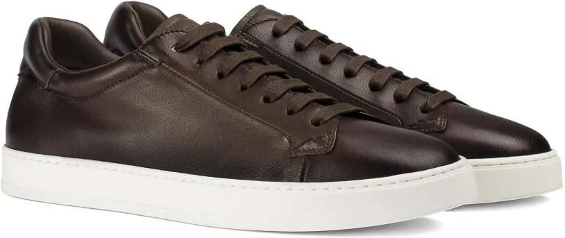 Doucal's Leren sneakers Bruin - Foto 3