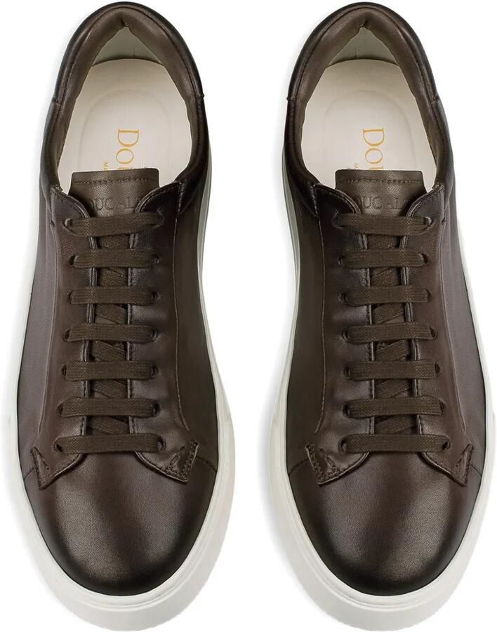 Doucal's Leren sneakers Bruin - Foto 2