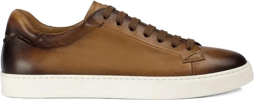 Doucal's Leren sneakers Bruin
