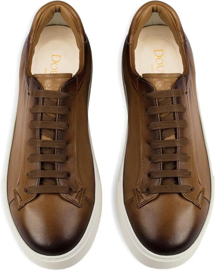 Doucal's Leren sneakers Bruin - Foto 2