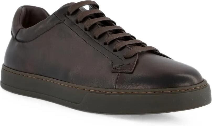 Doucal's Leren sneakers Bruin