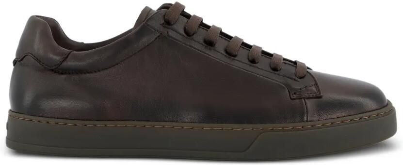 Doucal's Leren sneakers Bruin - Foto 4