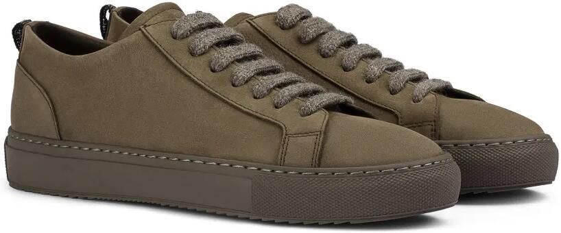 Doucal's Leren sneakers Bruin