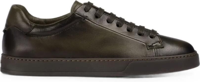 Doucal's Leren sneakers Groen