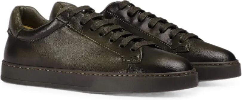 Doucal's Leren sneakers Groen - Foto 3