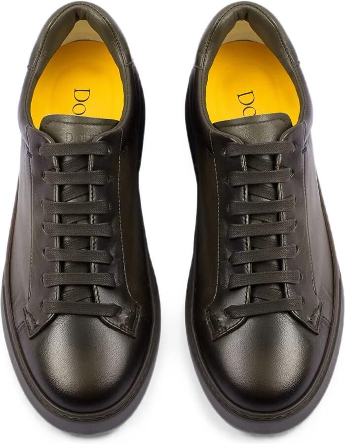 Doucal's Leren sneakers Groen - Foto 2