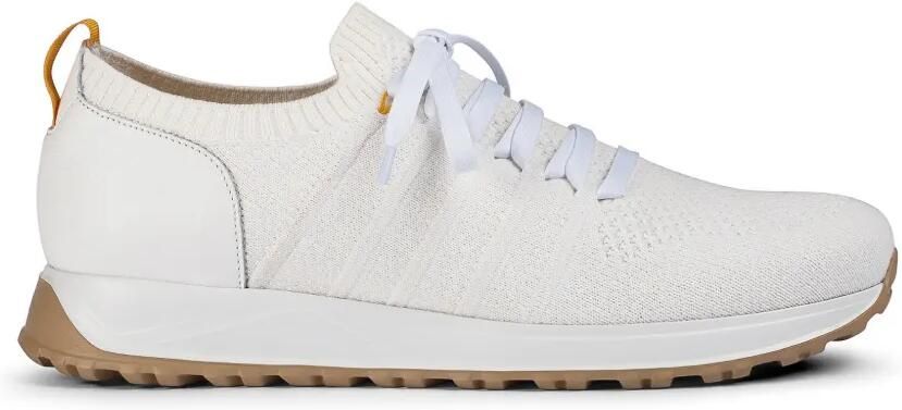 Doucal's Leren sneakers van technisch materiaal Wit