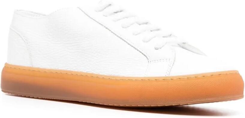Doucal's Leren sneakers Wit - Foto 3