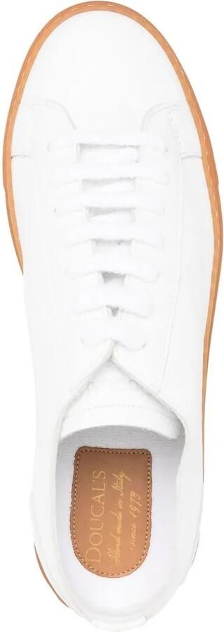 Doucal's Leren sneakers Wit - Foto 4