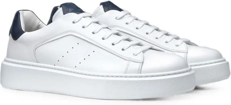 Doucal's Leren sneakers Wit - Foto 2