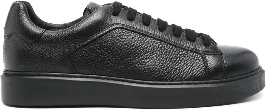 Doucal's Leren sneakers Zwart