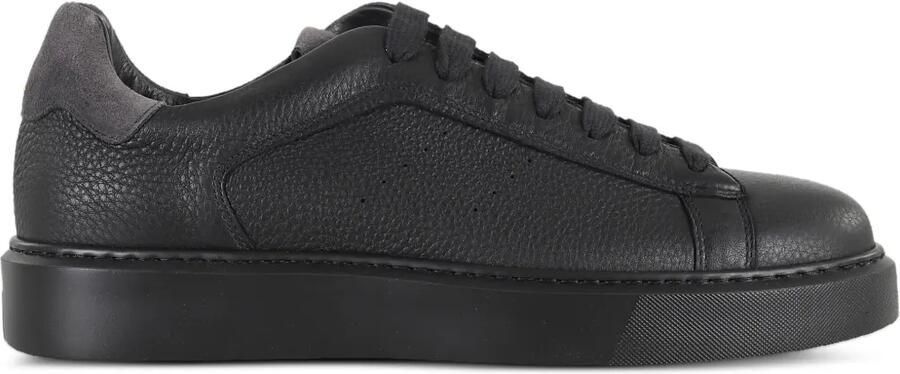 Doucal's Leren sneakers Zwart