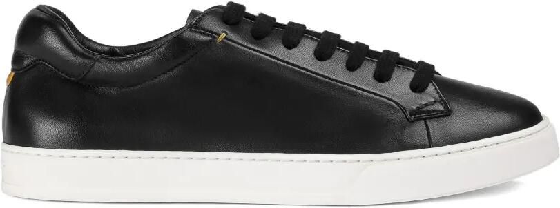 Doucal's Leren sneakers Zwart