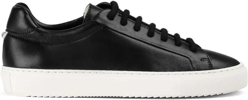 Doucal's Leren sneakers Zwart