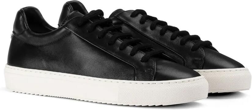 Doucal's Leren sneakers Zwart - Foto 3