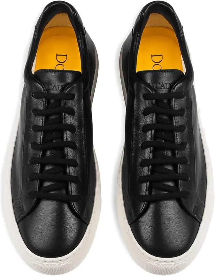 Doucal's Leren sneakers Zwart - Foto 2