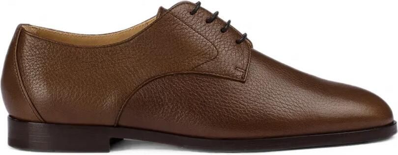 Doucal's Leren veterschoenen Bruin